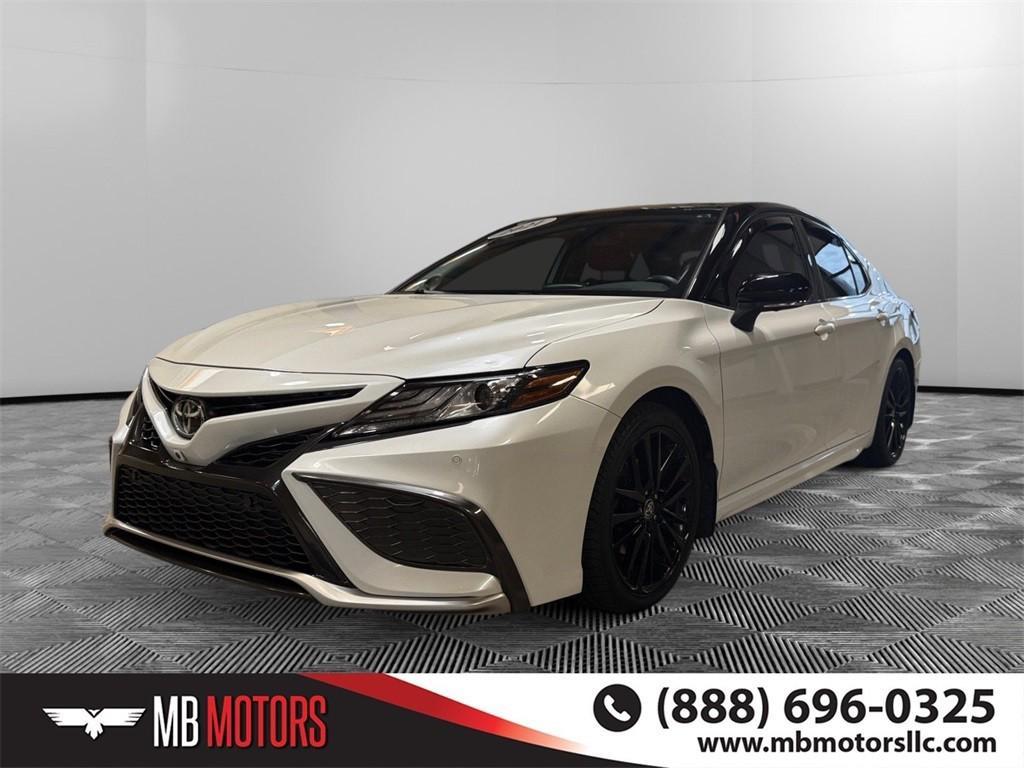 used 2021 Toyota Camry car, priced at $23,500