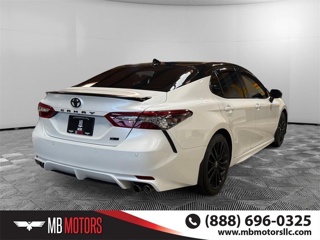 used 2021 Toyota Camry car, priced at $23,500