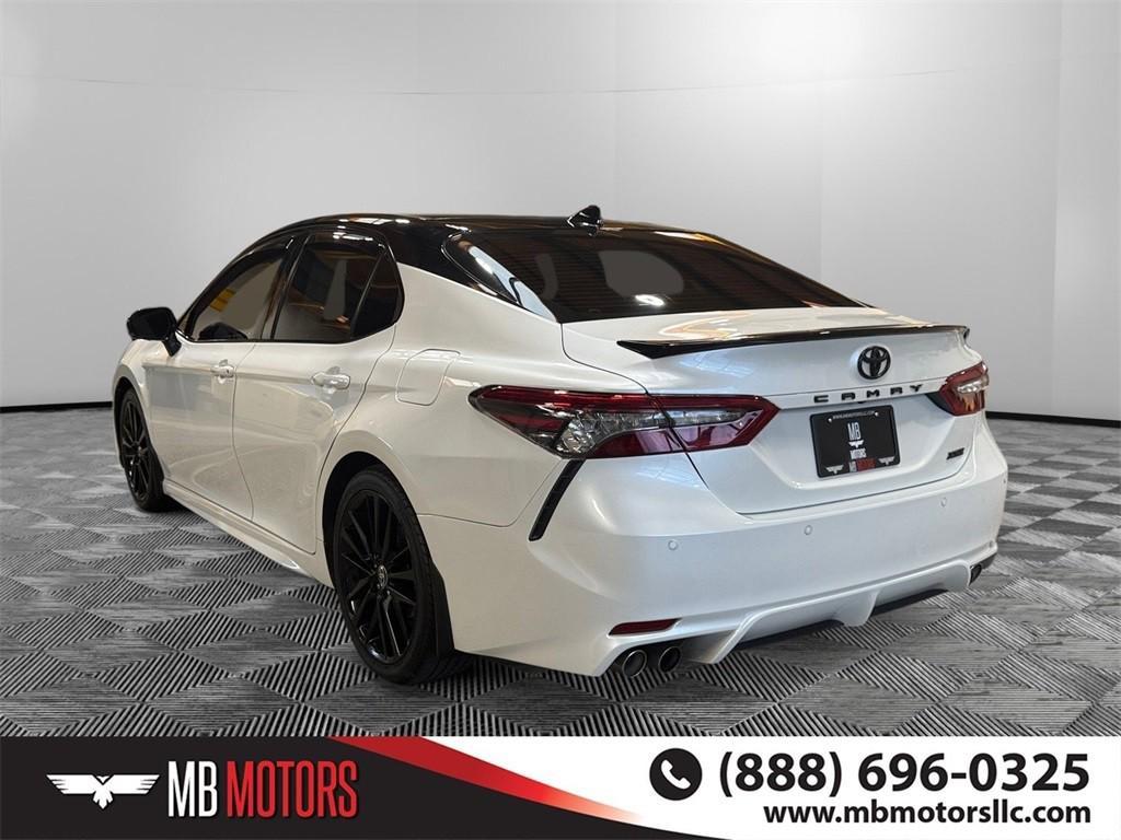 used 2021 Toyota Camry car, priced at $23,500
