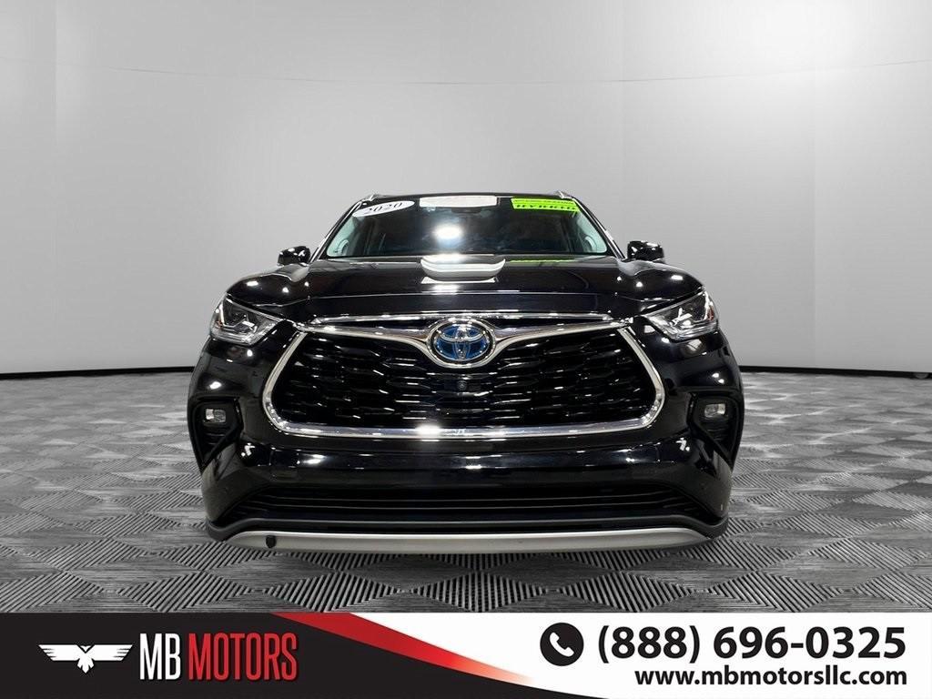 used 2020 Toyota Highlander Hybrid car, priced at $39,995
