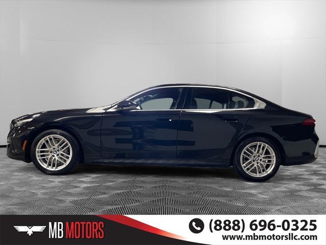 used 2024 BMW 530 car, priced at $42,500