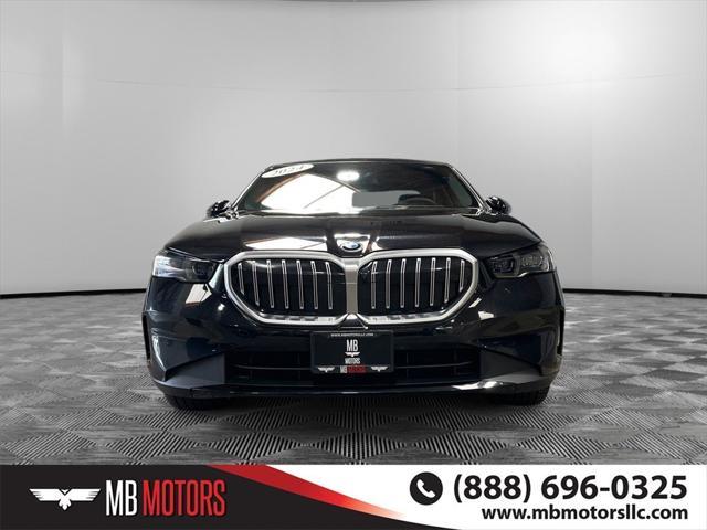 used 2024 BMW 530 car, priced at $42,500