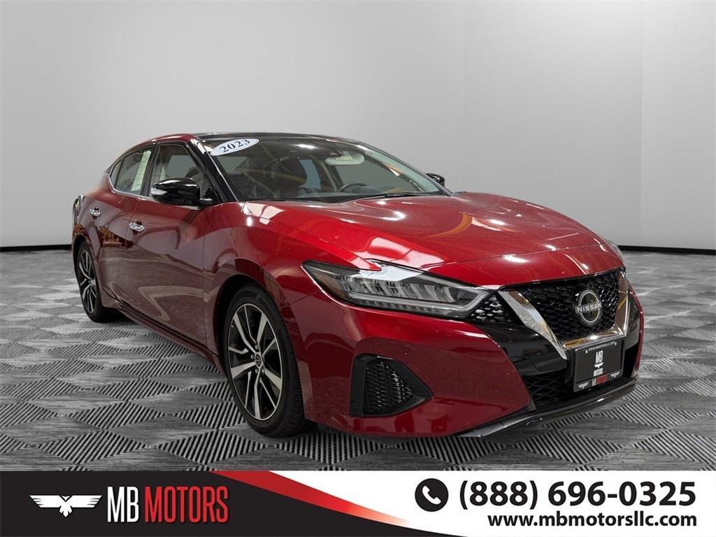 used 2023 Nissan Maxima car, priced at $29,948