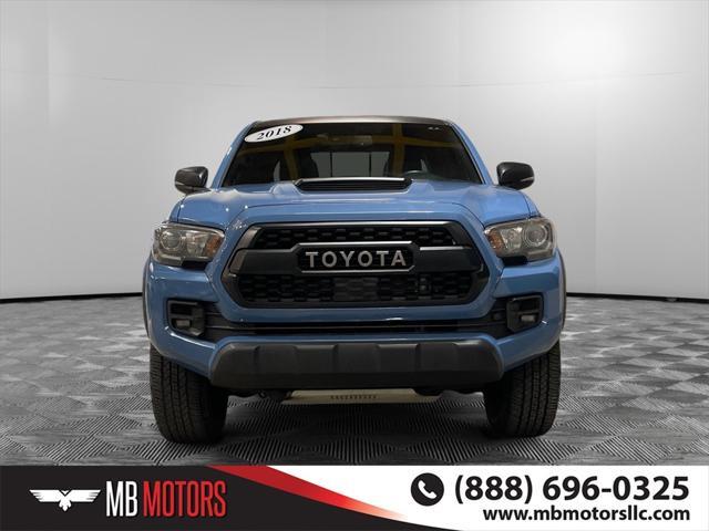 used 2018 Toyota Tacoma car, priced at $33,500