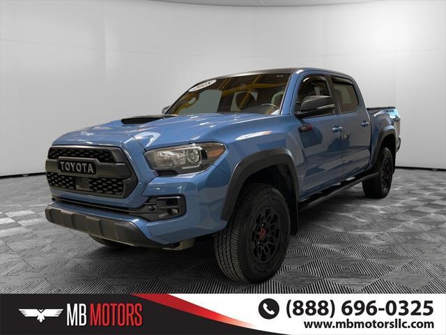 used 2018 Toyota Tacoma car, priced at $33,500