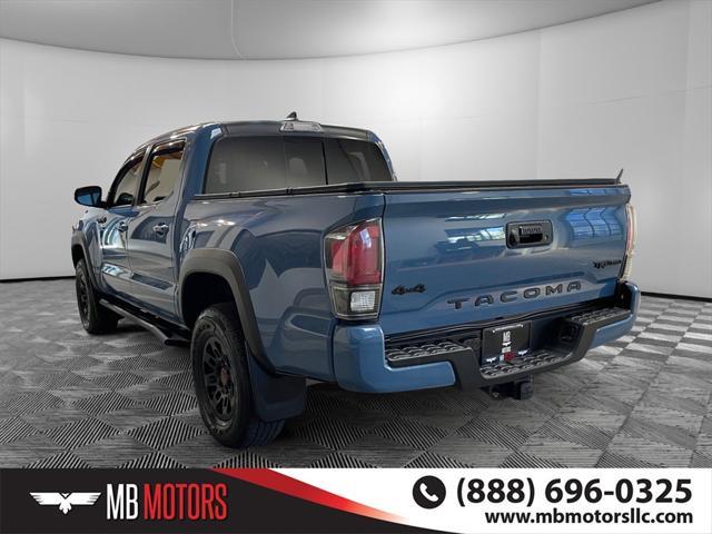 used 2018 Toyota Tacoma car, priced at $33,500