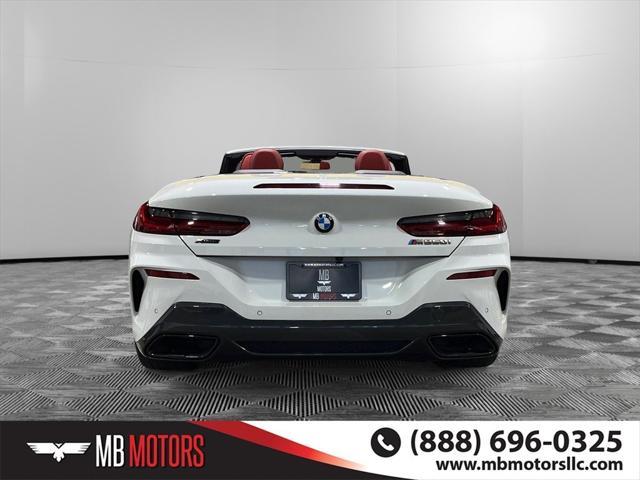 used 2021 BMW M850 car, priced at $69,500