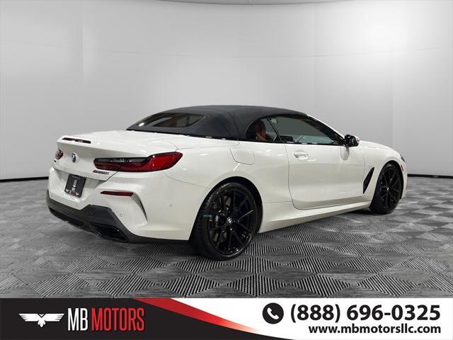 used 2021 BMW M850 car, priced at $69,500