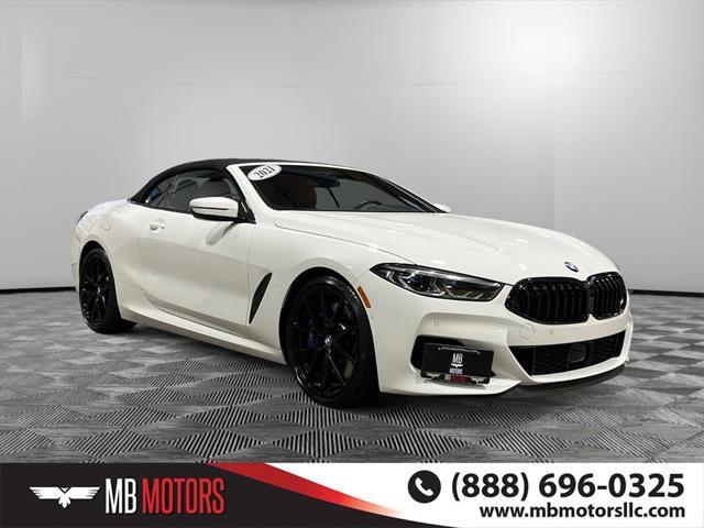 used 2021 BMW M850 car, priced at $69,500