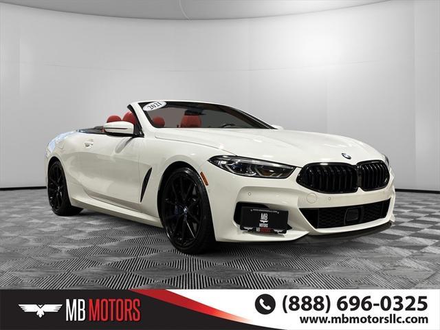 used 2021 BMW M850 car, priced at $69,500