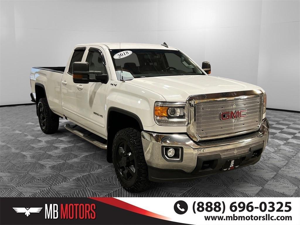 used 2018 GMC Sierra 2500 car, priced at $30,500