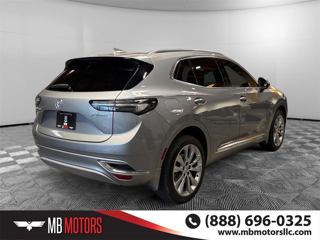 used 2023 Buick Envision car, priced at $32,850