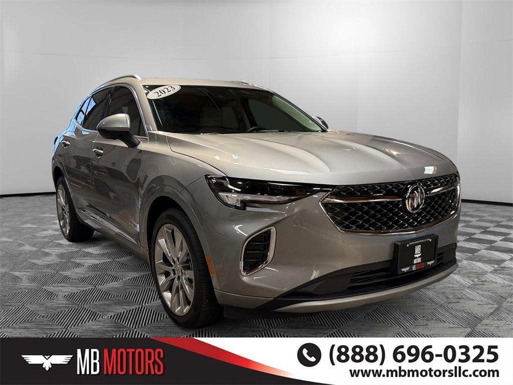 used 2023 Buick Envision car, priced at $32,850