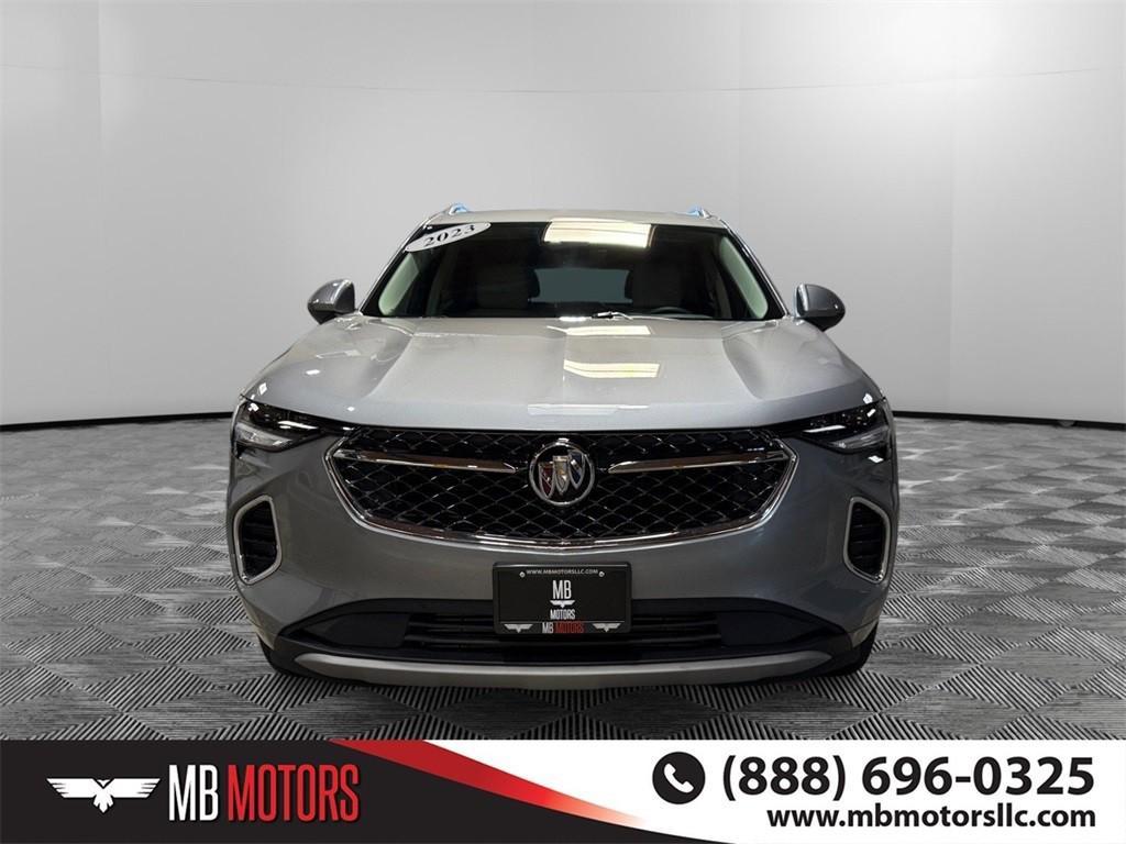 used 2023 Buick Envision car, priced at $32,850