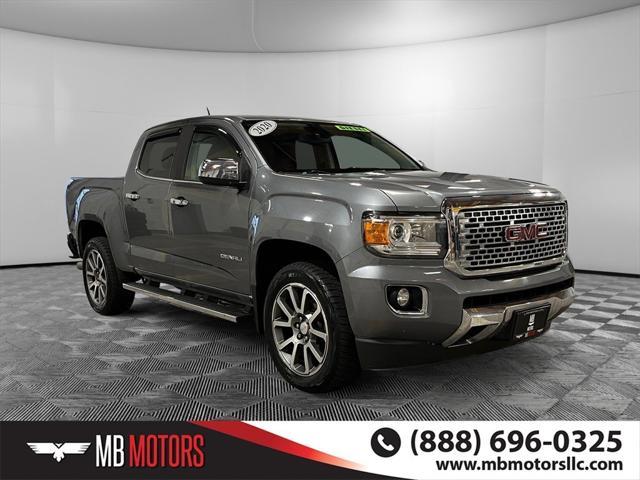 used 2020 GMC Canyon car, priced at $33,250