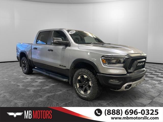 used 2023 Ram 1500 car, priced at $44,850