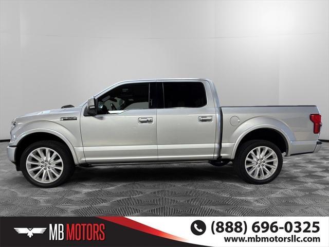 used 2018 Ford F-150 car, priced at $31,450