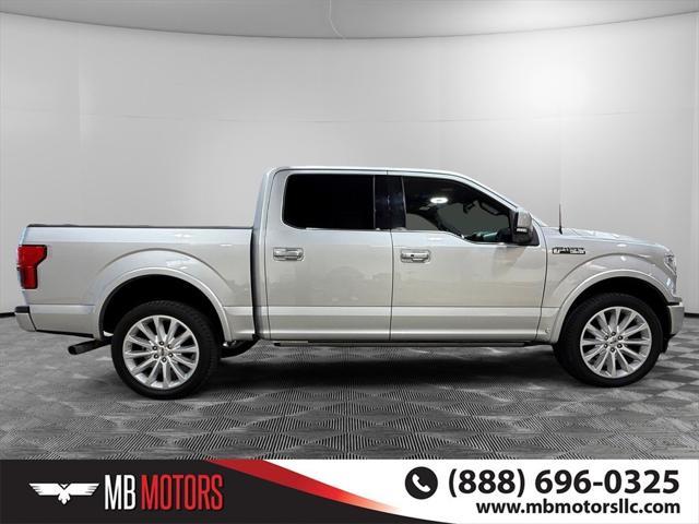 used 2018 Ford F-150 car, priced at $31,450