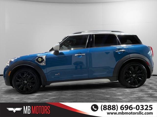 used 2018 MINI E Countryman car, priced at $15,998