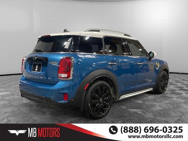 used 2018 MINI E Countryman car, priced at $15,998