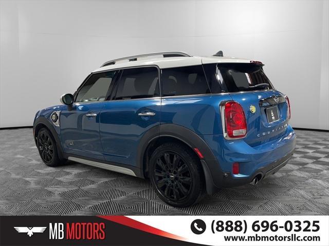 used 2018 MINI E Countryman car, priced at $15,998