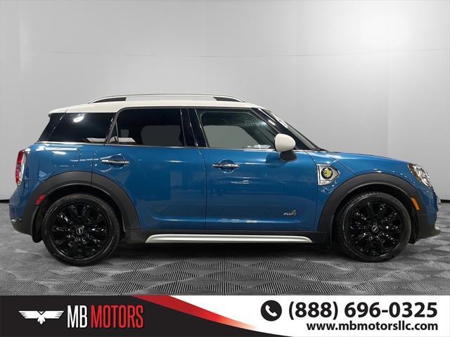 used 2018 MINI E Countryman car, priced at $15,998