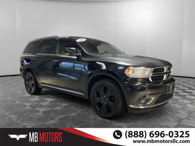 used 2014 Dodge Durango car, priced at $14,500