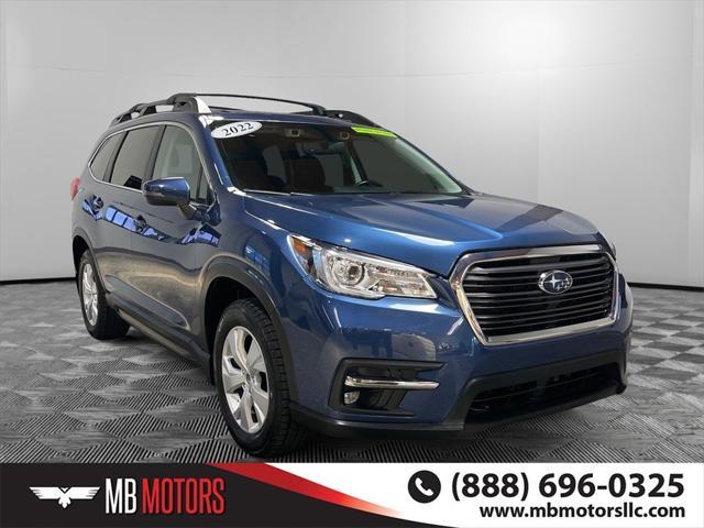 used 2022 Subaru Ascent car, priced at $28,500