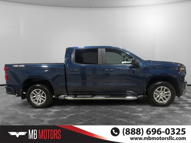 used 2020 Chevrolet Silverado 1500 car, priced at $30,650