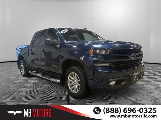 used 2020 Chevrolet Silverado 1500 car, priced at $30,650