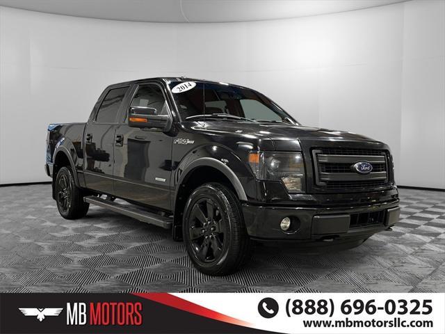 used 2014 Ford F-150 car, priced at $22,500