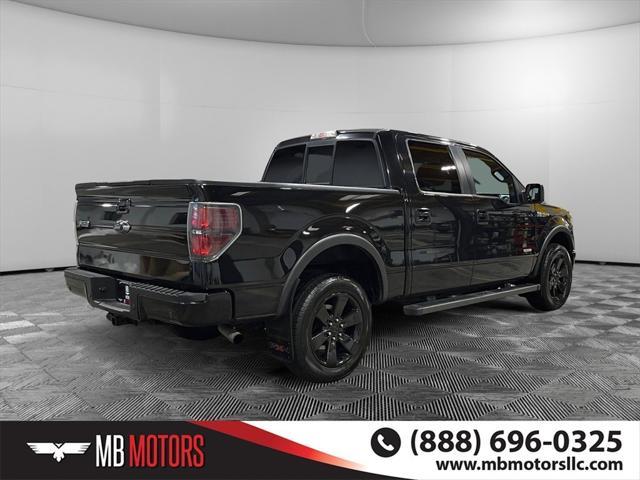 used 2014 Ford F-150 car, priced at $22,500