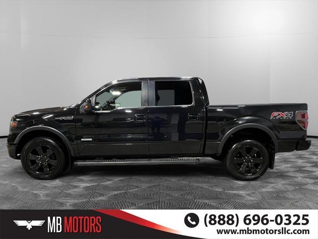 used 2014 Ford F-150 car, priced at $22,500