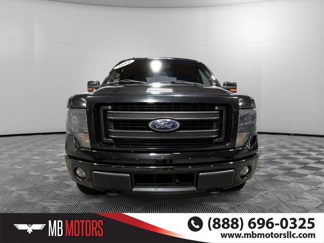 used 2014 Ford F-150 car, priced at $22,500