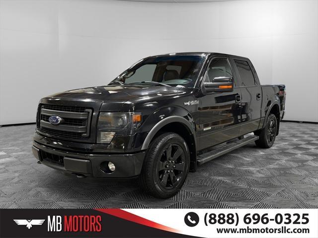 used 2014 Ford F-150 car, priced at $22,500