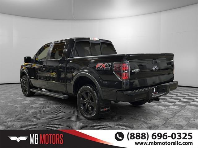 used 2014 Ford F-150 car, priced at $22,500