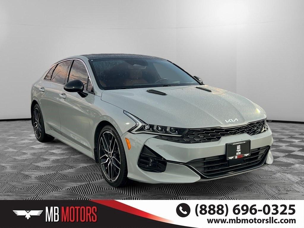 used 2022 Kia K5 car, priced at $20,950