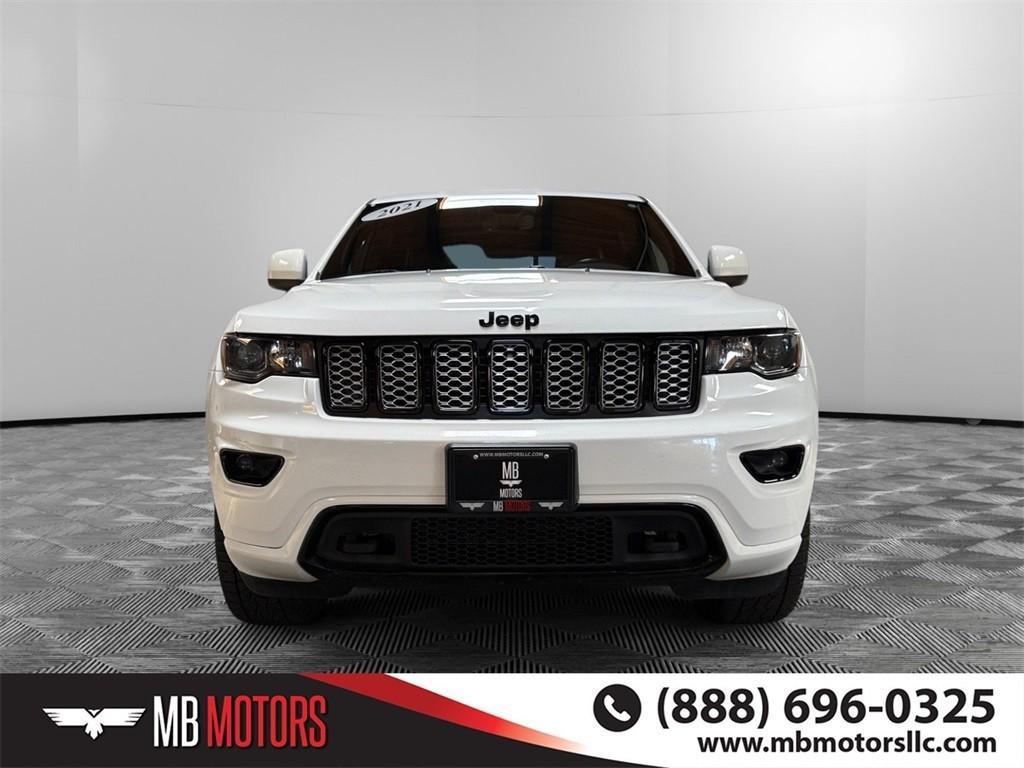 used 2021 Jeep Grand Cherokee car, priced at $20,998