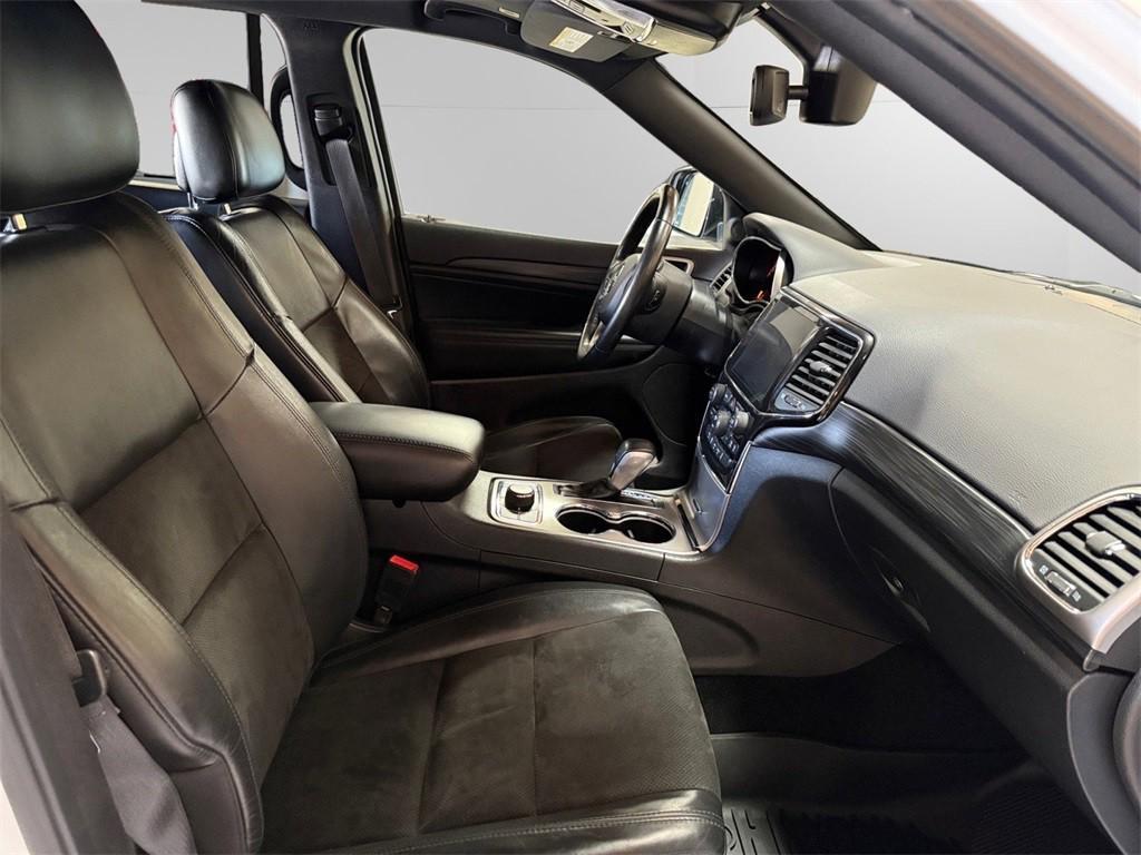 used 2021 Jeep Grand Cherokee car, priced at $20,998