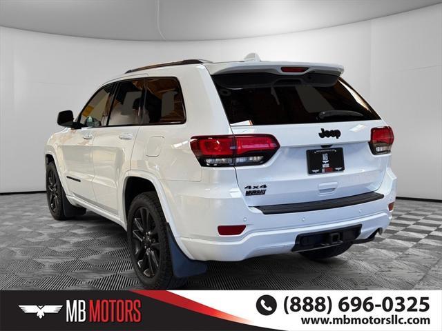 used 2021 Jeep Grand Cherokee car, priced at $22,450