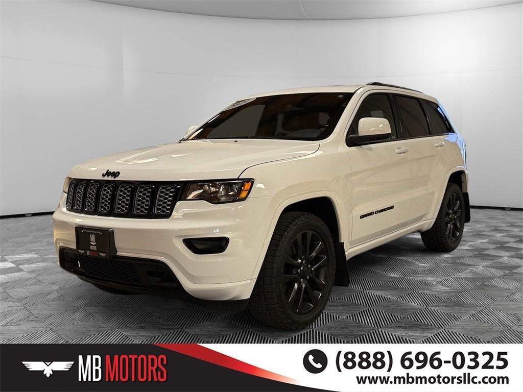 used 2021 Jeep Grand Cherokee car, priced at $20,998