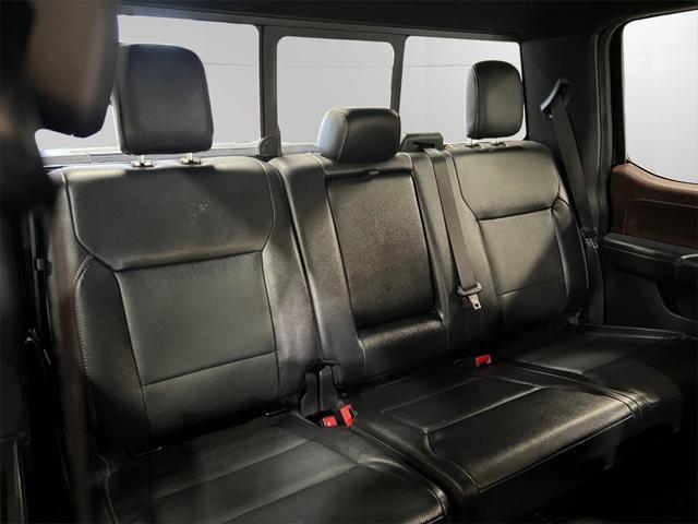 used 2023 Ford F-150 car, priced at $46,500