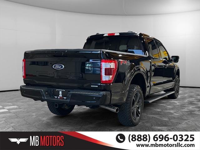 used 2023 Ford F-150 car, priced at $46,500
