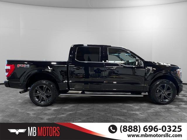 used 2023 Ford F-150 car, priced at $46,500