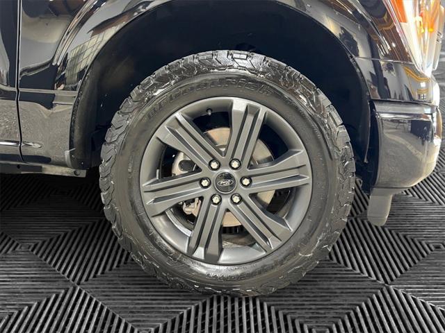 used 2023 Ford F-150 car, priced at $46,500