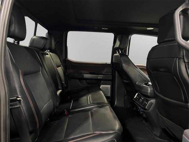 used 2023 Ford F-150 car, priced at $46,500
