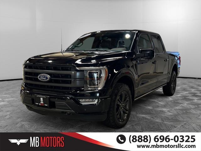 used 2023 Ford F-150 car, priced at $46,500