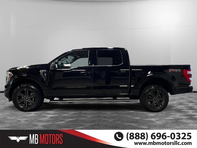 used 2023 Ford F-150 car, priced at $46,500