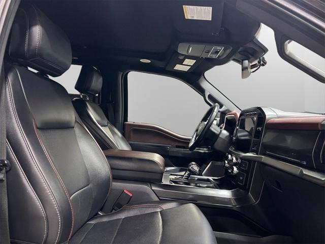 used 2023 Ford F-150 car, priced at $46,500