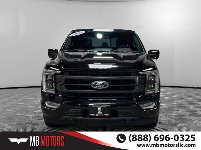 used 2023 Ford F-150 car, priced at $46,500
